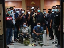Pasutri Bobol ATM Rp 106 Juta di Bali Ditangkap Polisi