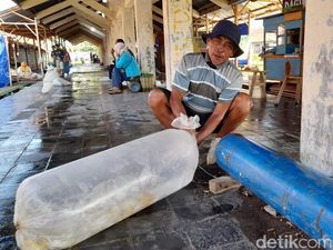 Oksigen Langka Imbas COVID-19, Pedagang Ikan Mengalah Demi Kemanusiaan