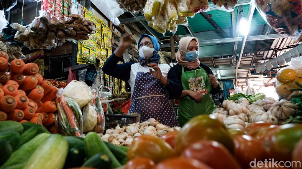 Pemerintah Jamin Stok Pangan Aman Selama PPKM Darurat Pemerintah Jamin Stok Pangan Aman Selama PPKM Darurat