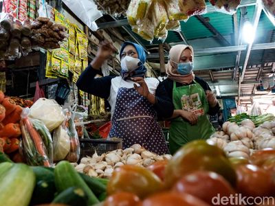 Pemerintah Jamin Stok Pangan Aman Selama PPKM Darurat