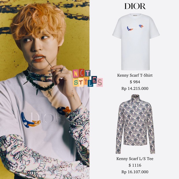 Penampilan Chenle dalam album Hello Future Penampilan Chenle dalam album Hello Future (foto: twitter.com/itsnctstyles)