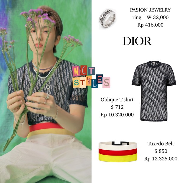 Penampilan Jisung dalam album Hello Future Penampilan Jisung dalam album Hello Future (foto: twitter.com/itsnctstyles)