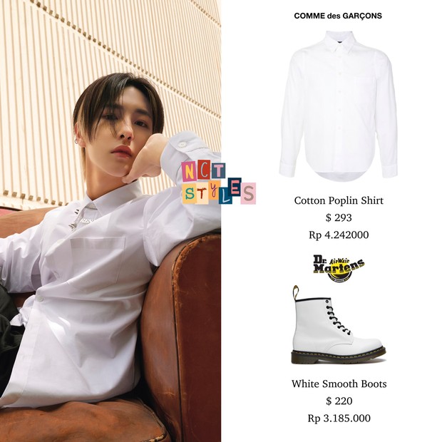 Penampilan Renjun dalam album Hello Future Penampilan Renjun dalam album Hello Future (foto: twitter.com/itsnctstyles)