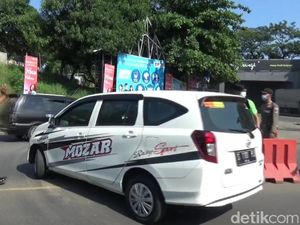 Jelang PPKM Darurat di Purwakarta, Kendaraan Diputar Balik-Operasi Yustisi