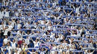 Organisasi Kesehatan Dunia (WHO) cemas lantaran adanya lonjakan kasus infeksi virus corona (Covid-19) di Eropa yang disebabkan oleh kerumunan penonton yang memadati pub dan bar di kota yang menghelat pertandingan Euro 2020 (Euro 2021). AP/Dmitri Lovetsky