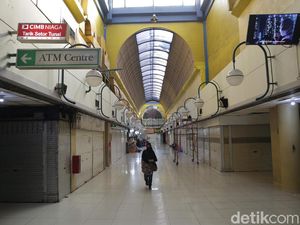 PPKM Darurat, Kawasan Niaga Blok M Tak Bergeliat