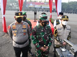 2 Ribu Lebih Pasukan Gabungan Kawal PPKM Darurat di Jawa Timur