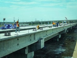 Capai 94%, Proyek Jalur Kereta Bandara Kulon Progo Dikebut