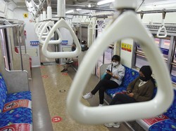 Naik KRL Sudah Boleh Lepas Masker?