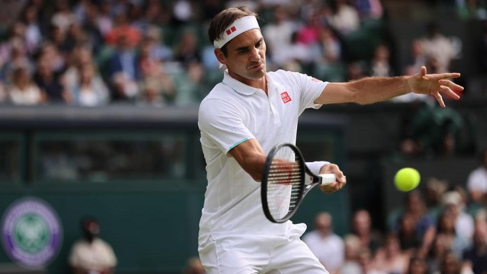 Roger Federer belum pulih sepenuhnya dari cedera lutut (Foto: Getty Images/Clive Brunskill) Roger Federer belum pulih sepenuhnya dari cedera lutut (Foto: Getty Images/Clive Brunskill)