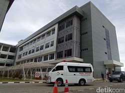 BOR Menipis, RSUD Pangandaran Disiapkan Jadi RS Khusus COVID-19