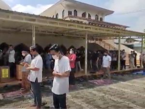 Masjid di Jaksel Masih Gelar Salat Jumat Jelang PPKM Darurat