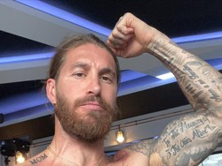 Sergio Ramos Terus Merapat ke PSG, Kini Pamer Otot Dulu