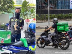 So Sweet! Ojol Ini Tempel Foto Keluarganya di Boks untuk Antar Makanan