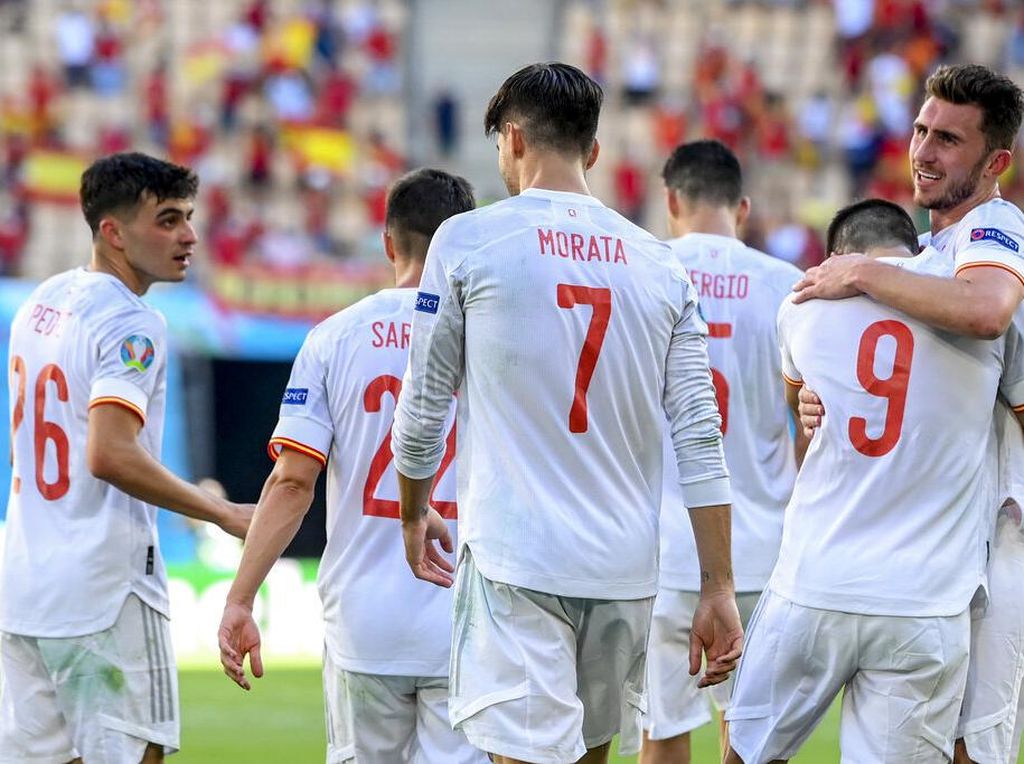 Euro 2020: Spanyol Sudah Layak Jadi Favorit Juara?