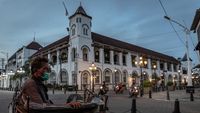 Masuk Zona Merah, Begini Kondisi Semarang Jelang PPKM Darurat