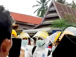 Warga di Sulsel Usir Petugas Hendak Makamkan Jenazah COVID, Peti Dibongkar
