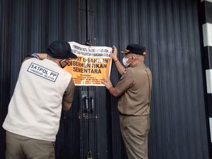 Digerebek Satpol PP, Spa di Tangsel Ditutup-Terapis dan Pelanggan Terjaring