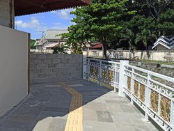 Tanah Belum Dibayar, Warga Ini Nekat Tutup Jalan Pedestrian Krueng Daroy