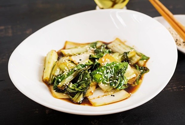 Tumis pakcoy untuk dimasak selama ppkm darurat mudah dan simpel/foto:freepik.com