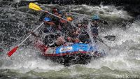 Uji Adrenalin di Sungai Asahan, Arung Jeram Terbaik ke-3 Dunia