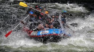 Uji Adrenalin di Sungai Asahan, Arung Jeram Terbaik ke-3 Dunia