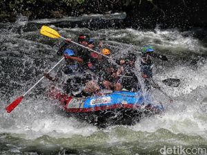 Uji Adrenalin di Sungai Asahan, Arung Jeram Terbaik ke-3 Dunia Uji Adrenalin di Sungai Asahan, Arung Jeram Terbaik ke-3 Dunia