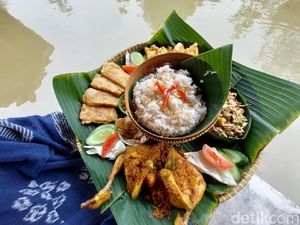 Warung Bambu : Asyiknya Ngaliwet Komplet Sambil Mancing Ikan Sendiri Warung Bambu : Asyiknya Ngaliwet Komplet Sambil Mancing Ikan Sendiri