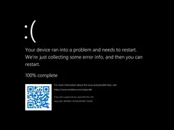 Video: Microsoft Blue Screen of Death Pensiun setelah 40 Tahun