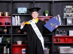 Kisah Andri Bangsawan, Anak Petani yang Lulus Tercepat dan Cumlaude di UNY