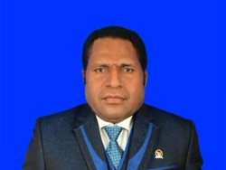 Legislator PAN dari Papua John Mirin Meninggal Dunia