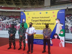 Anies Klaim 4,7 Juta Warga Jakarta Sudah Disuntik Vaksin Corona