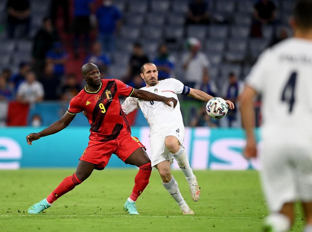 Courtois Akui Italia Pantas Menang Courtois Akui Italia Pantas Menang