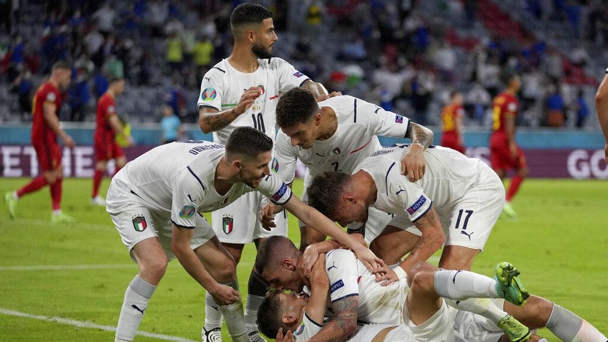 Timnas italia bisa lebih gila lagi di Piala Eropa 2020 (AP/Matthias Schrader)