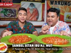 Bikin Laper! Lidah Ncess Nabati Terbakar Sambal yang Pedasnya Membuncah