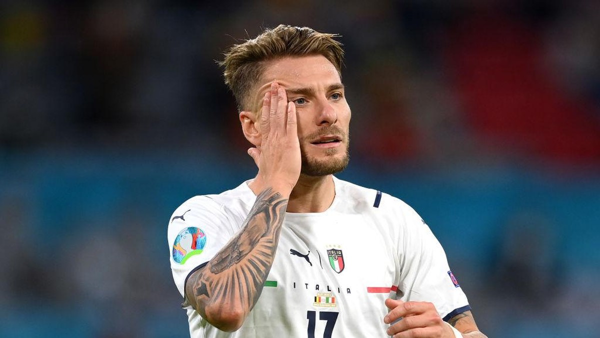 Ciro Immobile mengaku sakit hati dicap minim kontribusi di timnas Italia (Foto: (Getty Images/Matthias Hangst)