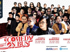 Comedy On Bus Mampir ke Bandung, Ngakak Bareng Juicy Luicy Comedy On Bus Mampir ke Bandung, Ngakak Bareng Juicy Luicy