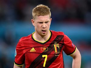 Belgia Kandas, De Bruyne Main dengan Ligamen Terkoyak