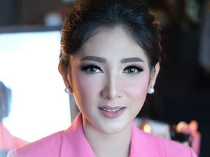 10 Foto Eka Frestya, Polwan Cantik yang Dulu Viral Kini Jadi Ibu Bhayangkari