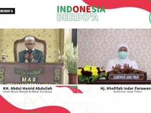 Khofifah Minta Warga Jatim Tak Panik Selama PPKM Darurat