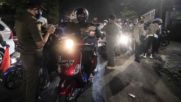 Hari Pertama Pemberlakuan PPKM Darurat Jawa-Bali