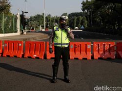 Penyekatan Bertambah, Simpang Fatmawati & Antasari Ditutup Jam 06.00-10.00
