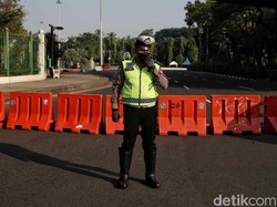 Penyekatan Bertambah, Simpang Fatmawati & Antasari Ditutup Jam 06.00-10.00