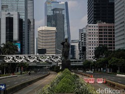 Jadwal Penutupan Jalan Sudirman-Thamrin di Malam Tahun Baru: Mulai Jam 18.00