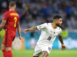 Hasil Belgia Vs Italia: Gli Azzurri ke Semifinal Usai Menang 2-1