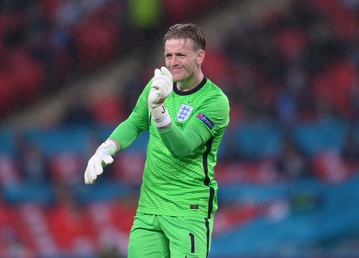 Ukraina Vs Inggris: Ujian Bagi Tembok Pickford (Getty Images)