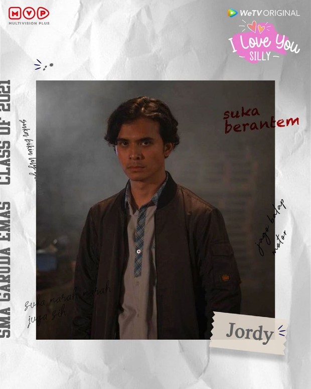 Jourdy Pranata sebagai Jordy/Instagram.com/iloveyousilly.series Jourdy Pranata sebagai Jordy/Instagram.com/iloveyousilly.series