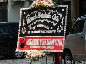 Keluarga Ungkap Momen Perpisahan Rachmawati dengan Anak Keluarga Ungkap Momen Perpisahan Rachmawati dengan Anak