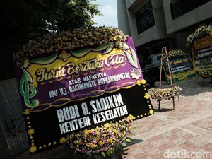 Momen Haru Jelang Pemakaman Rachmawati Soekarnoputri