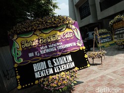 Momen Haru Jelang Pemakaman Rachmawati Soekarnoputri